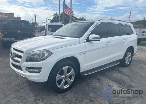 2014 Mercedes-Benz Gl 450 4Matic z USA, uszkodzony, nr VIN 4JGDF7CE6EA287762